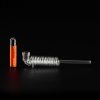 Pipa de cristal 19cm Espiral 8 giros