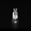 Pipa de cristal 19cm Espiral 8 giros