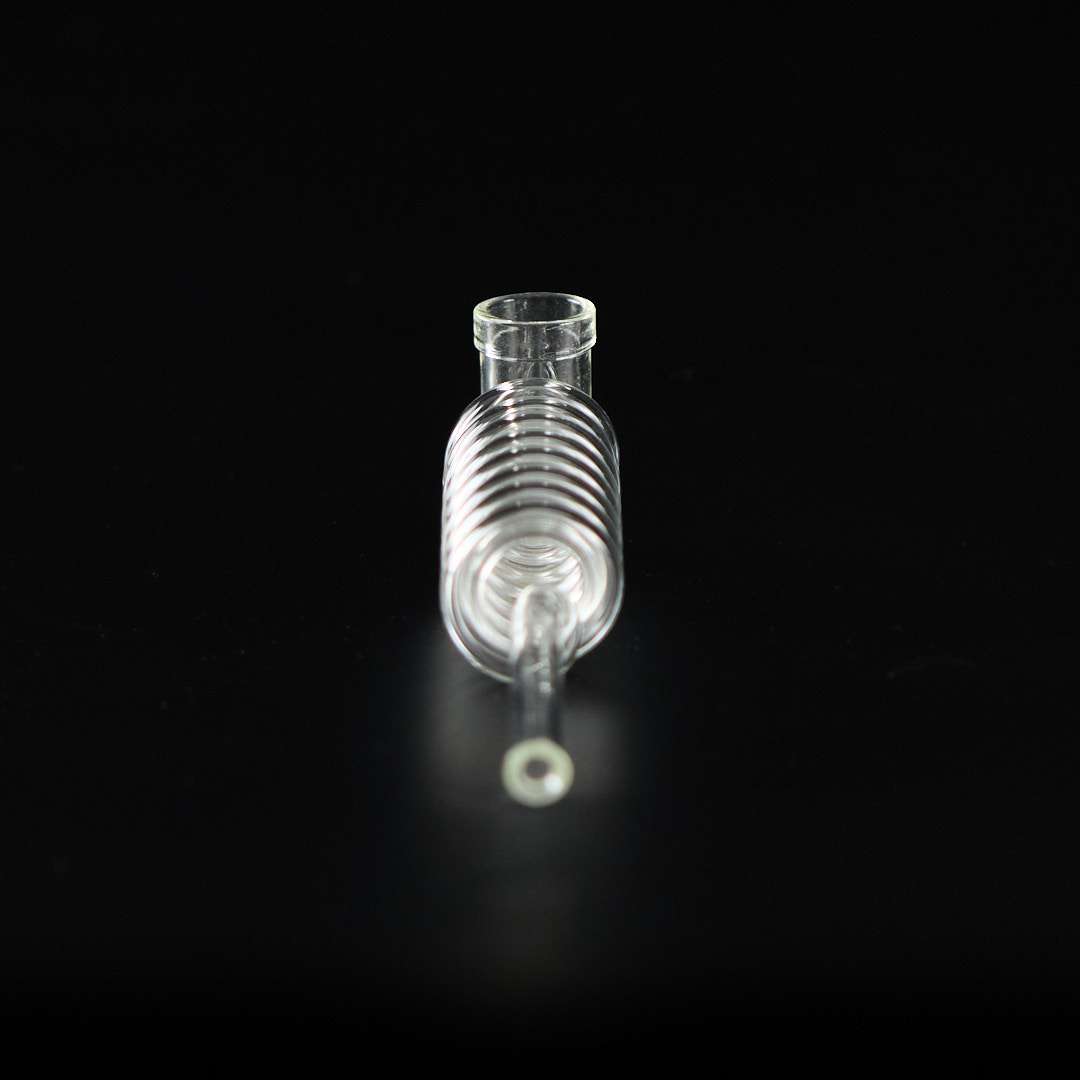 Pipa de cristal 19cm Espiral 8 giros