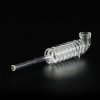 Pipa de cristal 19cm Espiral 8 giros