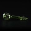 Pipa de cristal americana 15cm Cuchara con agujero
