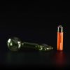 Pipa de cristal americana 15cm Cuchara con agujero
