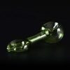 Pipa de cristal americana 15cm Cuchara con agujero