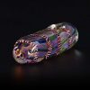 Pipa de cristal americana 10cm Arte cuadrada