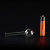 Pipa de cristal 10cm Bola