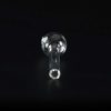 Pipa de cristal 10cm Bola