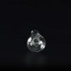 Pipa de cristal 10cm Bola