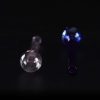 Pipa de cristal 15cm Bola grande