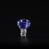 Pipa de cristal 10cm - Cazoleta con espiral