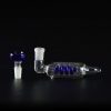 Pipa de cristal 13cm Con espiral interna