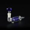 Pipa de cristal 13cm Con espiral interna