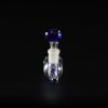Pipa de cristal 13cm Con espiral interna