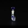 Pipa de cristal 13cm Con espiral interna