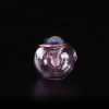 Pipa de cristal americana 10cm Rick & Morty rosa