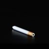 Pipa de metal 8cm One Hit con forma de cigarrillo