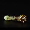 Pipa de cristal americana 11cm Gotas alargadas