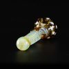 Pipa de cristal americana 11cm Gotas alargadas