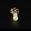 Pipa de cristal americana 11cm Gotas alargadas