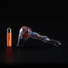 Pipa de cristal americana 18cm Bubbler