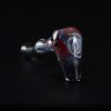 Pipa de cristal americana 18cm Bubbler