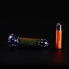 Pipa de cristal americana 13cm Heavy Lines