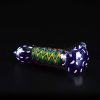 Pipa de cristal americana 13cm Heavy Lines