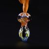 Pipa de cristal americana 10.5cm Spidercat