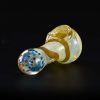Pipa de cristal americana 9cm HoneyComb