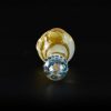 Pipa de cristal americana 9cm HoneyComb