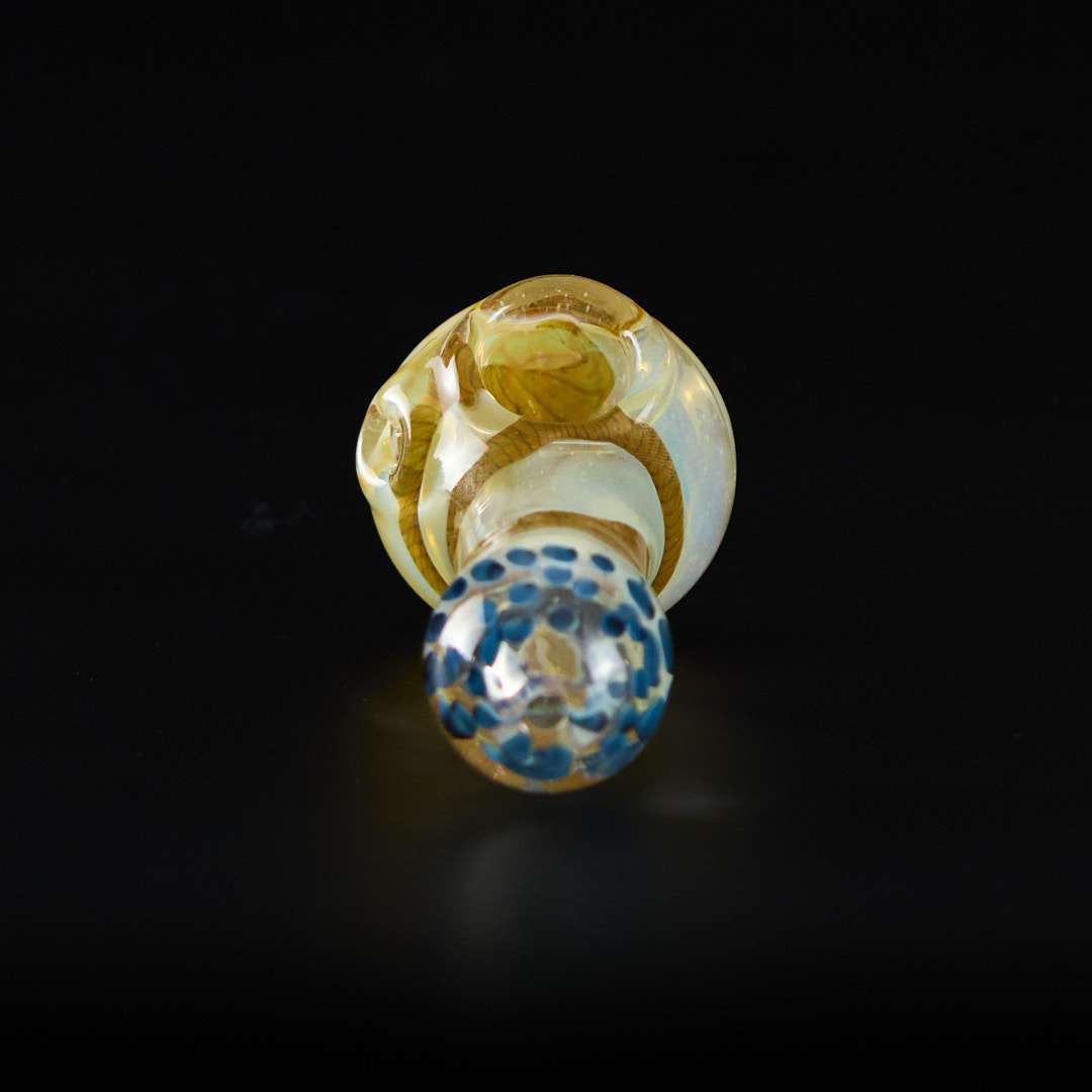 Pipa de cristal americana 9cm HoneyComb