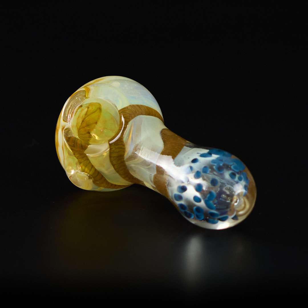 Pipa de cristal americana 9cm HoneyComb
