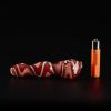 Pipa de cristal americana 13.5cm Yam Twist