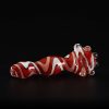 Pipa de cristal americana 13.5cm Yam Twist