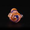 Pipa de cristal americana 13.5cm Yam Twist