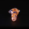 Pipa de cristal americana 13.5cm Yam Twist