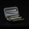 Pipa de metal 10cm Jopi Gold con tapa magnética y estuche