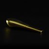 Pipa de metal 10cm Jopi Gold con tapa magnética y estuche