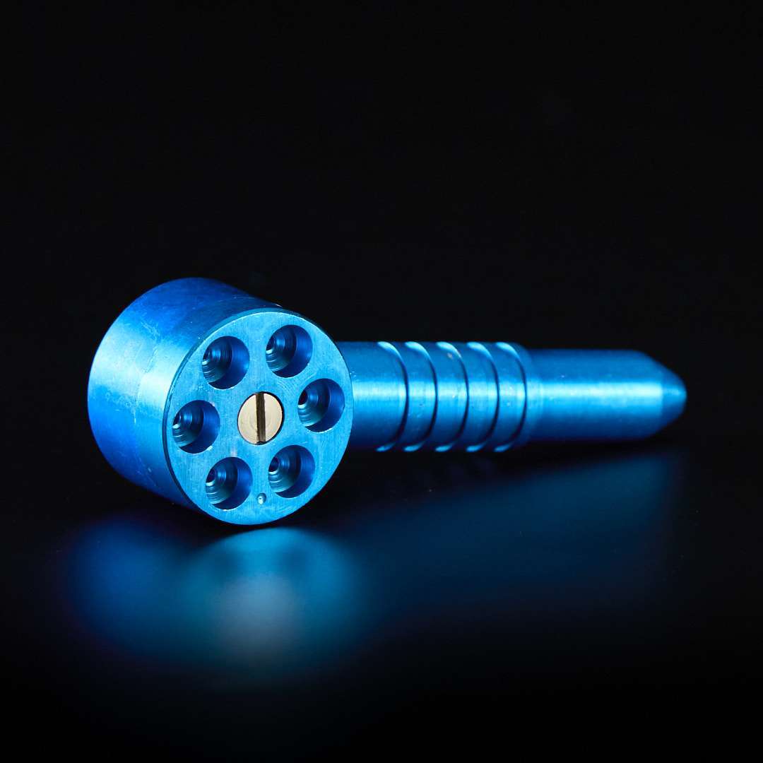Pipa de aluminio 13cm Revolver