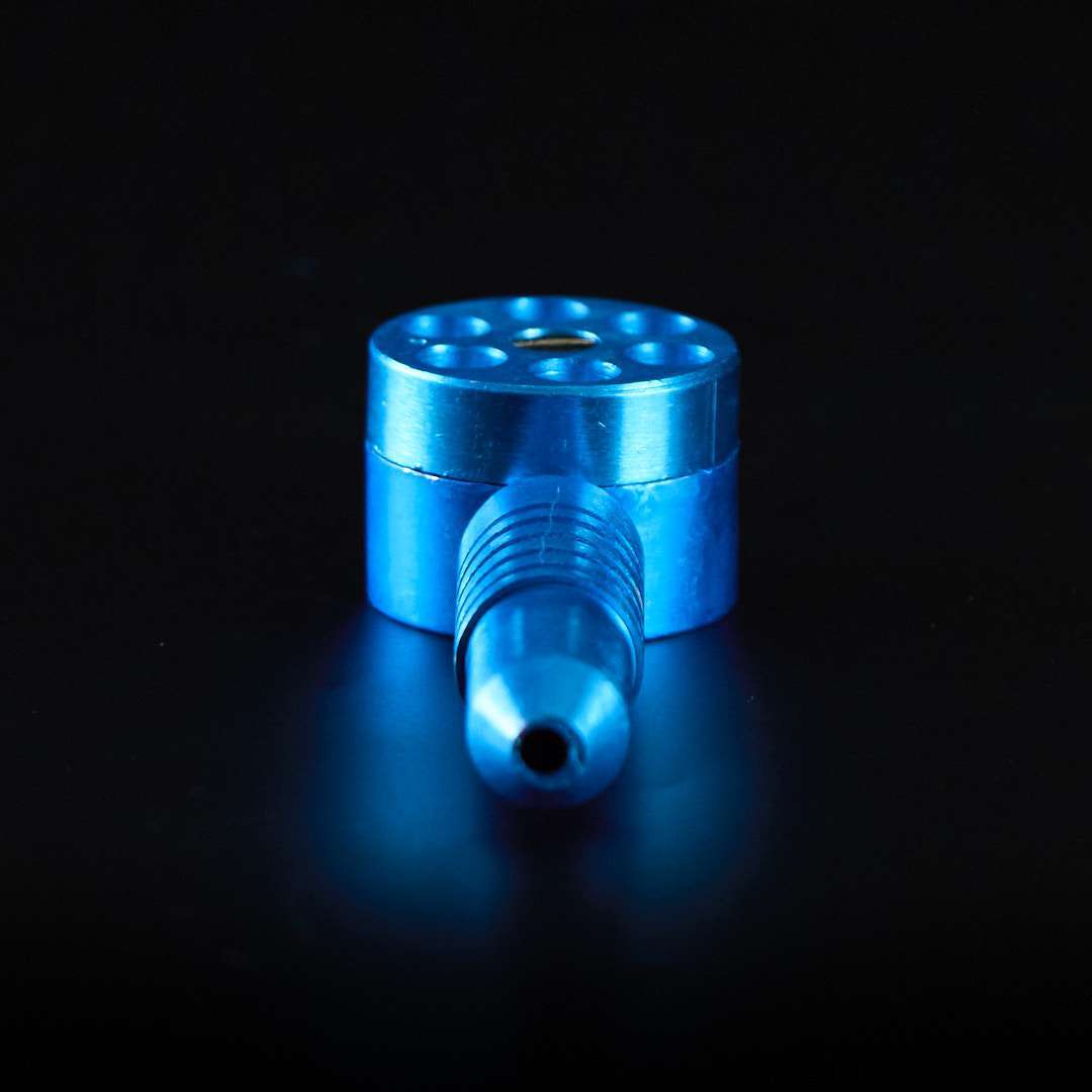 Pipa de aluminio 13cm Revolver