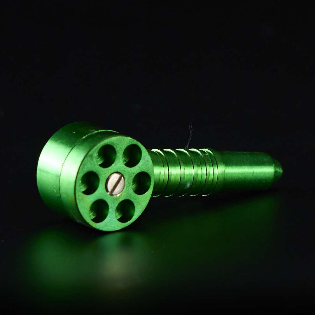 Pipa de aluminio 13cm Revolver