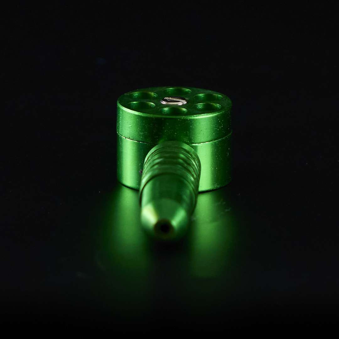 Pipa de aluminio 13cm Revolver