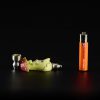 Pipa de metal 10cm Funguy
