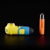 Pipa de silicona 12cm Minion