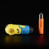 Pipa de silicona 12cm Minion