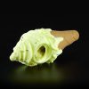 Pipa de silicona 12cm Helado