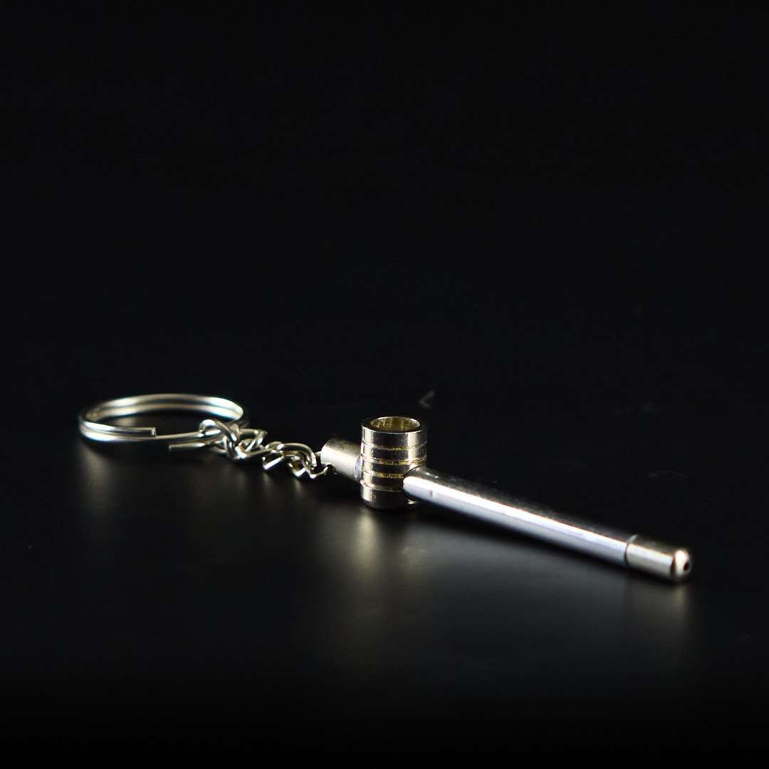 Pipa de metal 9cm Telescópica