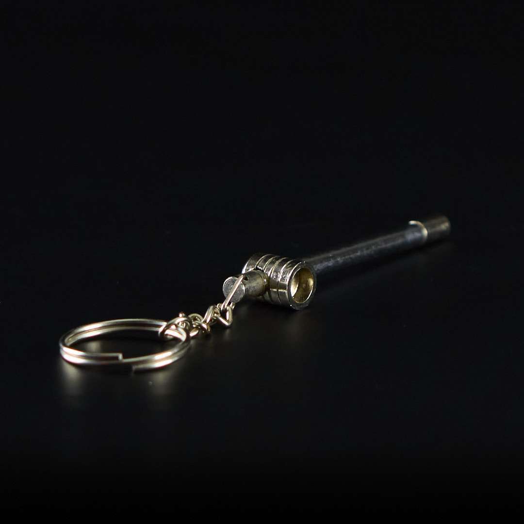 Pipa de metal 9cm Telescópica