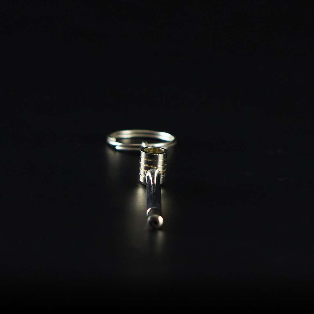 Pipa de metal 9cm Telescópica