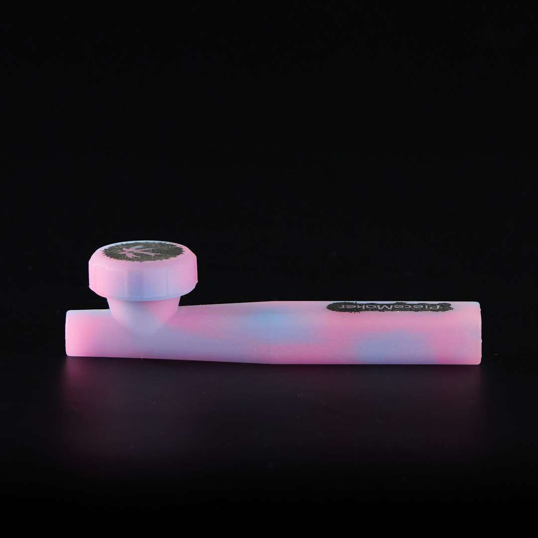 Pipa de silicona 12cm Piecemaker con tapa