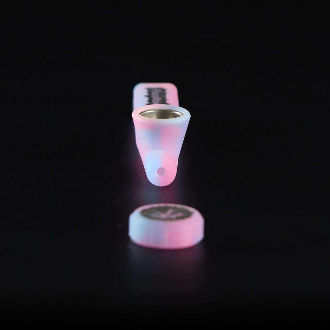 Pipa de silicona 12cm Piecemaker con tapa